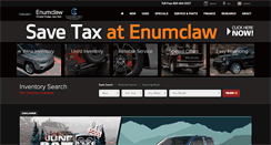 Desktop Screenshot of enumclawchryslerjeepdodge.net